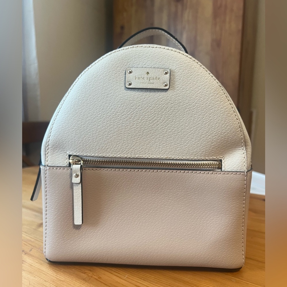 Kate Spade mini backpack